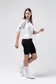 Gobik Carrera 3.0 Fietsshirt Korte Mouwen Wit/Roze