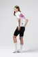 Gobik Carrera 3.0 Fietsshirt Korte Mouwen Wit/Roze