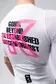 Gobik Carrera 3.0 Fietsshirt Korte Mouwen Wit/Roze