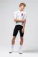Gobik Carrera 3.0 Fietsshirt Korte Mouwen Wit/Roze