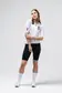Gobik Carrera 3.0 Fietsshirt Korte Mouwen Wit/Roze