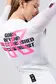 Gobik Carrera 3.0 Fietsshirt Korte Mouwen Wit/Roze