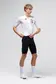 Gobik Carrera 3.0 Fietsshirt Korte Mouwen Wit/Roze