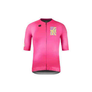 Gobik CX Pro 4.0 Fietsshirt Korte Mouwen Roze