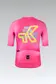 Gobik CX Pro 4.0 Fietsshirt Korte Mouwen Roze