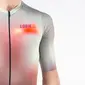 Gobik Attitude 2.0 Fietsshirt Korte Mouwen Bruin/Grijs Heren