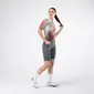 Gobik Attitude 2.0 Fietsshirt Korte Mouwen Bruin/Grijs Dames