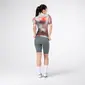 Gobik Attitude 2.0 Fietsshirt Korte Mouwen Bruin/Grijs Dames