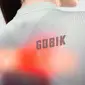 Gobik Attitude 2.0 Fietsshirt Korte Mouwen Bruin/Grijs Dames