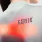 Gobik Attitude 2.0 Fietsshirt Korte Mouwen Bruin/Grijs Dames