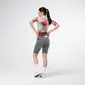 Gobik Attitude 2.0 Fietsshirt Korte Mouwen Bruin/Grijs Dames