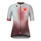 Gobik Attitude 2.0 Fietsshirt Korte Mouwen Bruin/Grijs Dames