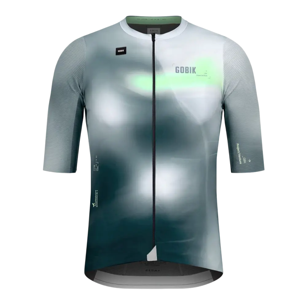 GOBIK Attitude 2.0 Fietsshirt Korte Mouwen Groen Heren