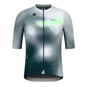 Gobik Attitude 2.0 Fietsshirt Korte Mouwen Groen Heren