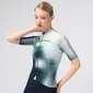 Gobik Attitude 2.0 Fietsshirt Korte Mouwen Groen Dames