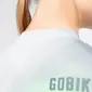 Gobik Attitude 2.0 Fietsshirt Korte Mouwen Groen Dames