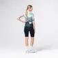 Gobik Attitude 2.0 Fietsshirt Korte Mouwen Groen Dames