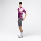 Gobik CX Pro 4.0 Fietsshirt Korte Mouwen Paars/Groen
