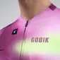 Gobik CX Pro 4.0 Fietsshirt Korte Mouwen Paars/Groen