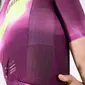 Gobik CX Pro 4.0 Fietsshirt Korte Mouwen Paars/Groen