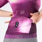 Gobik CX Pro 4.0 Fietsshirt Korte Mouwen Paars/Groen