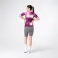 Gobik CX Pro 4.0 Fietsshirt Korte Mouwen Paars/Groen