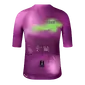 Gobik CX Pro 4.0 Fietsshirt Korte Mouwen Paars/Groen