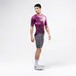 Gobik CX Pro 4.0 Fietsshirt Korte Mouwen Paars/Groen