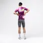 Gobik CX Pro 4.0 Fietsshirt Korte Mouwen Paars/Groen