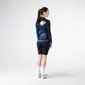 Gobik Vanquish Fietsshirt Lange Mouwen Donkerblauw/Groen