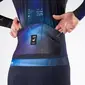 Gobik Vanquish Fietsshirt Lange Mouwen Donkerblauw/Groen