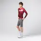 Gobik Vanquish Fietsshirt Lange Mouwen Rood