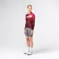 Gobik Vanquish Fietsshirt Lange Mouwen Rood