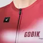 Gobik Vanquish Fietsshirt Lange Mouwen Rood
