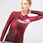 Gobik Vanquish Fietsshirt Lange Mouwen Rood