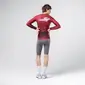 Gobik Vanquish Fietsshirt Lange Mouwen Rood