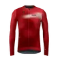 Gobik Vanquish Fietsshirt Lange Mouwen Rood