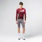 Gobik Vanquish Fietsshirt Lange Mouwen Rood