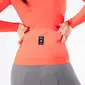 Gobik Avalon Fietsshirt Lange Mouwen Oranje