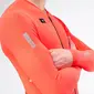 Gobik Avalon Fietsshirt Lange Mouwen Oranje
