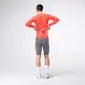Gobik Avalon Fietsshirt Lange Mouwen Oranje
