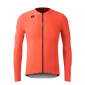 Gobik Avalon Fietsshirt Lange Mouwen Oranje