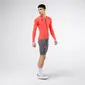 Gobik Avalon Fietsshirt Lange Mouwen Oranje