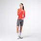 Gobik Avalon Fietsshirt Lange Mouwen Oranje