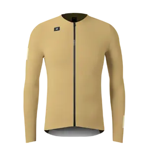 Gobik Avalon Fietsshirt Lange Mouwen Bruin