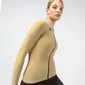 Gobik Avalon Fietsshirt Lange Mouwen Bruin