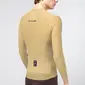 Gobik Avalon Fietsshirt Lange Mouwen Bruin