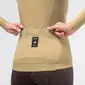 Gobik Avalon Fietsshirt Lange Mouwen Bruin