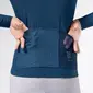 Gobik Pacer Solid 2.0 Fietsshirt Lange Mouwen Donkerblauw Heren