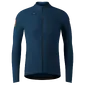 Gobik Pacer Solid 2.0 Fietsshirt Lange Mouwen Donkerblauw Heren